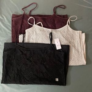 Camisole tops
